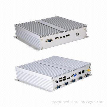 Fanless Embedded Box PCs, Based on Celeron 1037U IBP-503, Measures 214 x 200 x 58mm